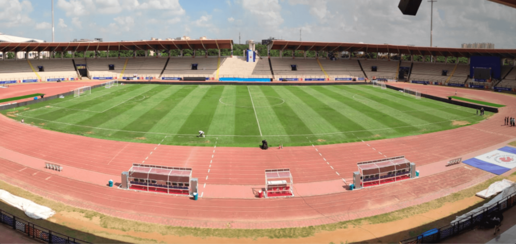 Gachibowli all set for the grand battle ahead in Intercontinental Cup – AIFF