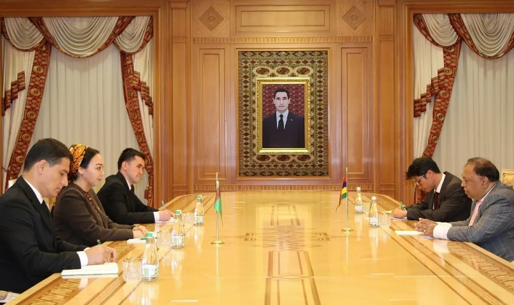 The new Ambassador of the Republic of Mauritius has been accredited to Turkmenistan – TURKMENPORTAL