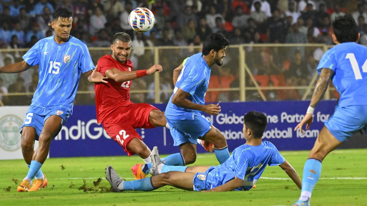 India vs Mauritius Highlights, Intercontinental Cup 2024: Manolo Marquez era begins with a goalless draw – Sportstar