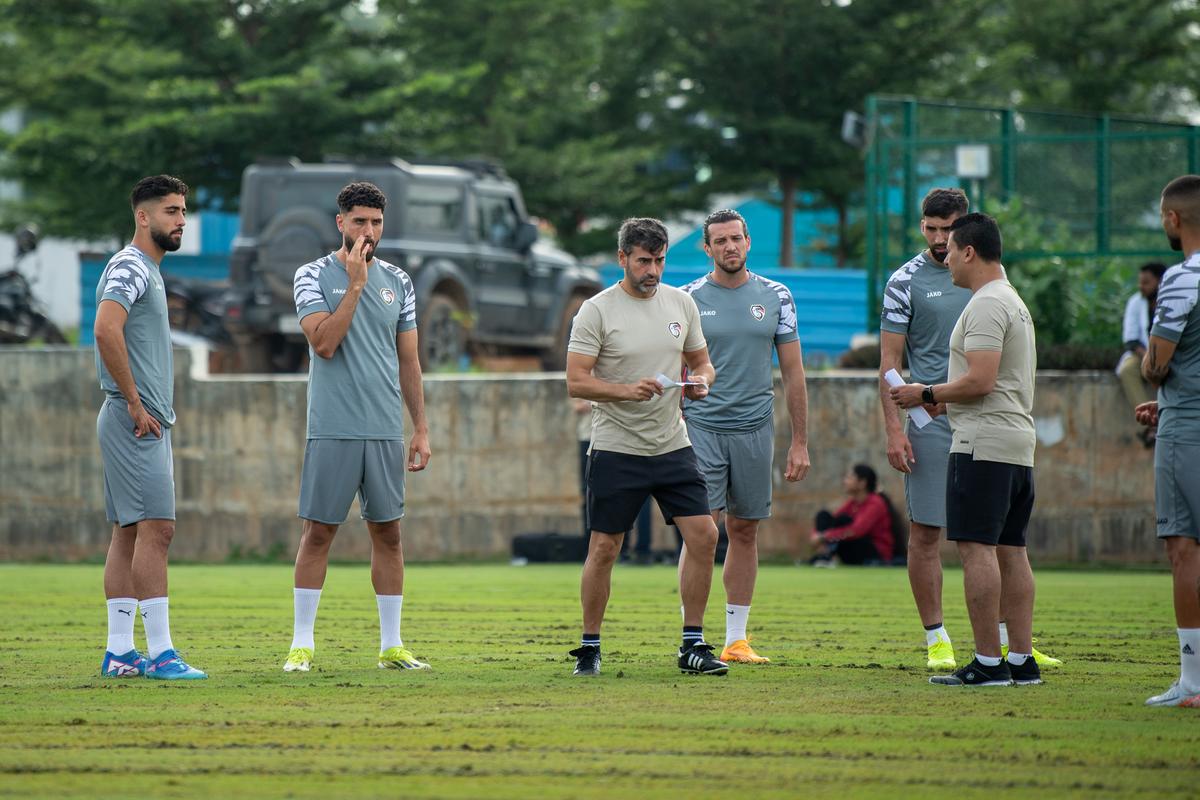 Intercontinental Cup 2024: Syria to make competitive debut under new coach Jose Lana, faces gritty Mauritius – Sportstar