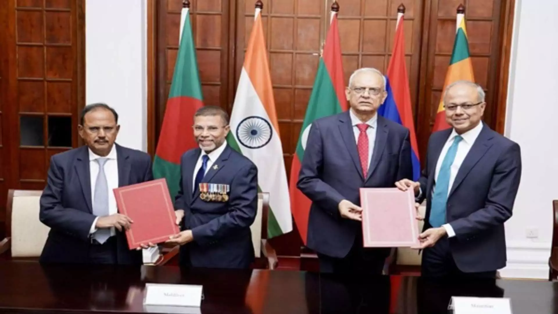 Maldives Joins Regional Maritime Security Initiative with India, Sri Lanka, and Mauritius – – NewsX