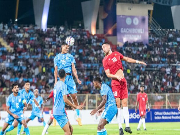 Sports News | Intercontinental Cup: India Begin Manolo Marquez’s Era with Goalless Draw Against Mauritius – LatestLY