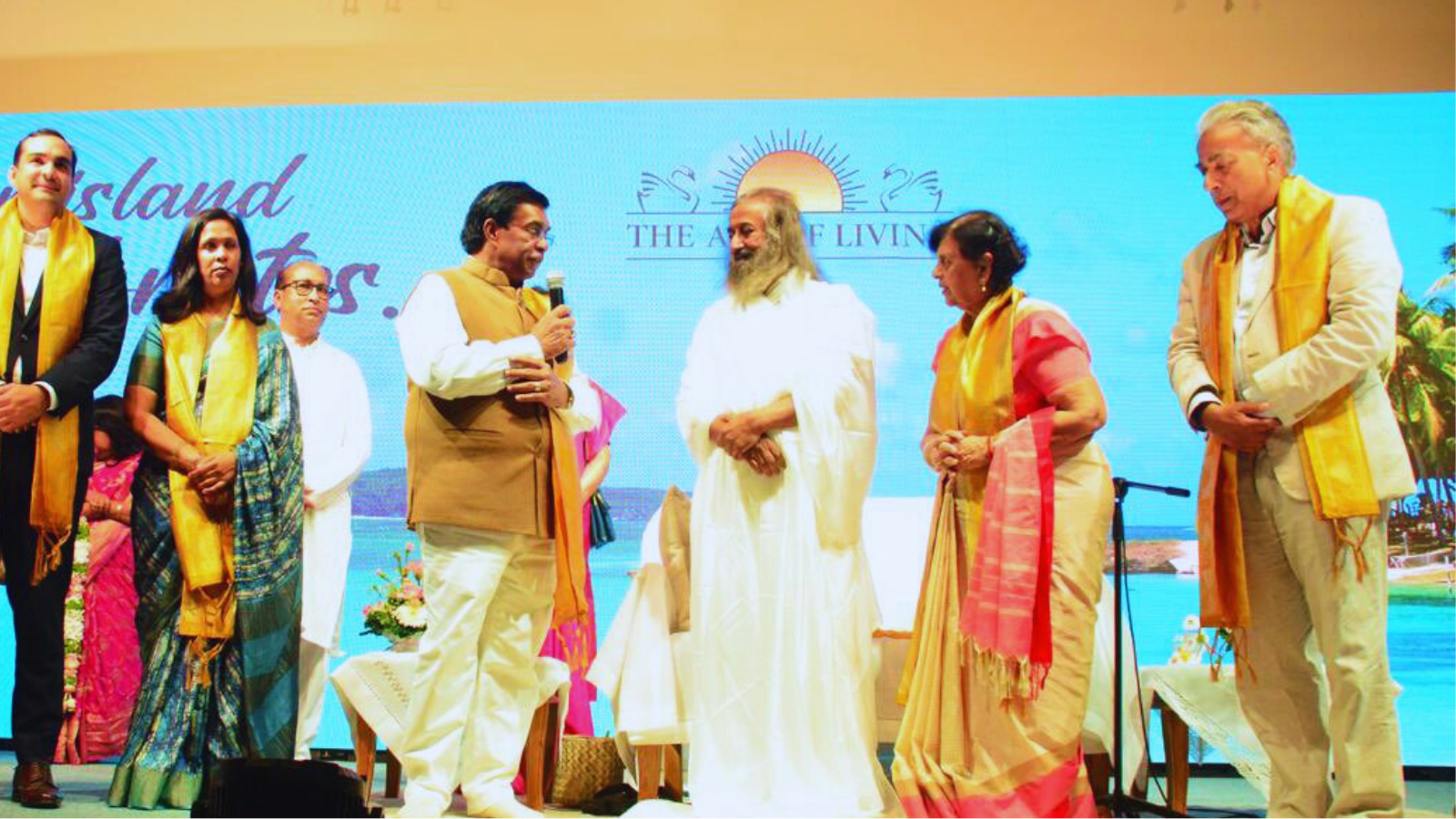 Sri Sri Ravi Shankar bats for achieving drug-free Mauritius – PUNE.NEWS